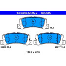 ATE Bremsbeläge 13.0460-5835.2