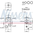 Expansionsventil Opel Vivaro Electric 19 FIRST FIT 999456