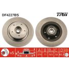 TRW Bremsscheibe DF4227BS TRW Bremsscheibe DF4227BS