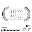 ZIMMERMANN Bremsbacken 10990.156.0
