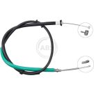 A.B.S. Handbremsseil Seilzug Festellbremse K13892