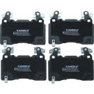 KAMOKA Bremsbelagsatz, Scheibenbremse JQ101073