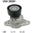 Multi-V-Umlenkrolle VKM 38089