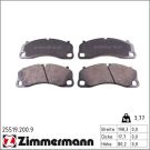 ZIMMERMANN Bremsbeläge 25519.200.9