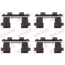 391-1253 Montagesatz f.Bremsklötze NISSAN Sunny 90 109-1253