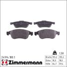 ZIMMERMANN Bremsbeläge 24914.180.1