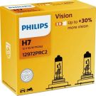 H7 12V 55W PX26d Vision +30% 2 St. Philips 12V 55W, PX26d 12972PRC2