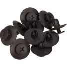 6mm Spannstift für Stoßstange / Mini / Ausrüstung Im Motorraum / Polsterung Honda / Mazda (10 Stück) B22158