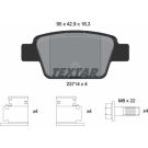 Bremsbelagsatz Fiat T. Stilo/Bravo/Mito Ohne Sensoren 2371401
