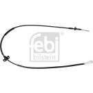 FEBI BILSTEIN Seilzug, Feststellbremse 108022