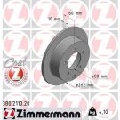 ZIMMERMANN Bremsscheibe 380.2110.20 Coat Z