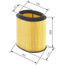 Luftfilter F 026 400 213