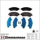 ZIMMERMANN Bremsbeläge 25979.170.1