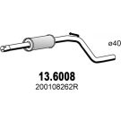 Mittelschalldämpfer 13.6008