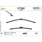 VALEO Silencio Flat Blade Set 577962