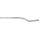 66 / Auspuffrohr Mitte PEUGEOT 206 1.4Di 51kw Rep Rohr 01 7576