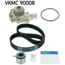 SKF Wasserpumpe + Zahnriemensatz VKMC 90008