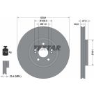 Bremsscheibe Renault P. Espace/Vel Satis 2.0-3.5 V6 02 PRO+ 92119405