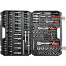 Steckschlüsselsatz Xl Typ2 1/2 + 3/8 + 1/4 173-Tlg YT-38931