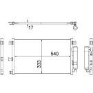 Kondensator, Klimaanlage AC 507 000S