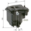 Kraftstofffilter 0 450 907 006