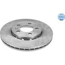 Bremsscheibe Vw P. Golf 4/A3 MEYLE-ORIGINAL: True to OE 1155211018