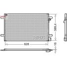 DENSO Klimaanlagenkühler DCN02037