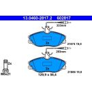 Bremsbelagsatz Peugeot S. 306/406 93-04 13.0460-2817.2