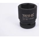 Kraft-Steckschlüssel 24 mm 1/2 YT-1014