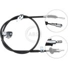 A.B.S. Handbremsseil Seilzug Festellbremse K17268