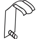 Bosch Automotive Auspuffaufhänger 251-012