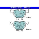 Bremsbelagsatz Bmw T. X5/X6 2.0-3.0 07- Keramik 13.0470-7232.2