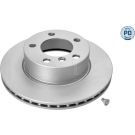 Bremsscheibe Bmw P. F20 10- 116-118 MEYLE-PD: Advanced performance and design 383 521 0013/PD