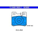 Bremsbelagsatz Db T. W124/W202/W210 93-01 13.0460-3805.2
