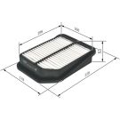 Luftfilter F 026 400 125