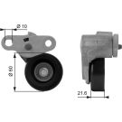 Spannrolle, Keilrippenriemen T38159