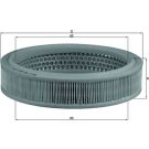 MAHLE Luftfilter LX 160