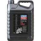 Liqui Moly Motorbike Fork Oil 5W light 5 l 1623 5L Kanister Kunststoff