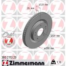 ZIMMERMANN Bremsscheibe 380.2113.20