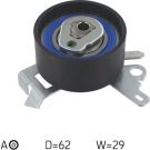 Spannrolle Synchrontrieb CITROEN,FIAT,LANCIA,PEUGEOT VKM 13234