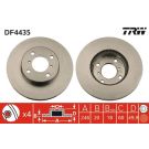 TRW Bremsscheibe DF4435