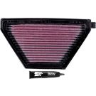 Luftfilter Motorrad Kawasaki En500 Vulcan Ltd 96-09 KA-5096