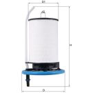 MAHLE Kraftstofffilter KX 398