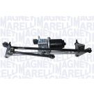 Wischermotor Skoda Rapid 1.2 TSI 12 64352114010