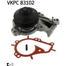 SKF Wasserpumpe VKPC83102