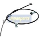 Seilzug, Feststellbremse Toyota T. Yaris 99-05 Le BC-206