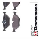 ZIMMERMANN Bremsbeläge 21934.170.9 pb:z