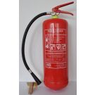 Feuerlöscher ABC, 6 kg, Pulver, Stahlzyl TÜV GS, CE, PED, MED 93062