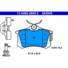 Bremsbelagsatz Renault T. Clio/Megane/Modus/Scenic 99 13.0460-2845.2