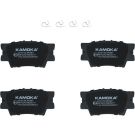 KAMOKA Bremsbelagsatz, Scheibenbremse JQ101103